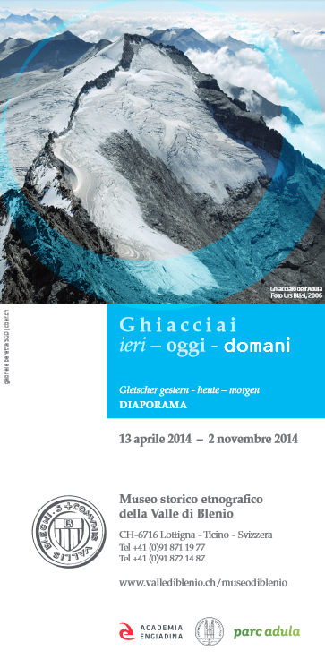 Ghiacciai ieri - oggi - domani